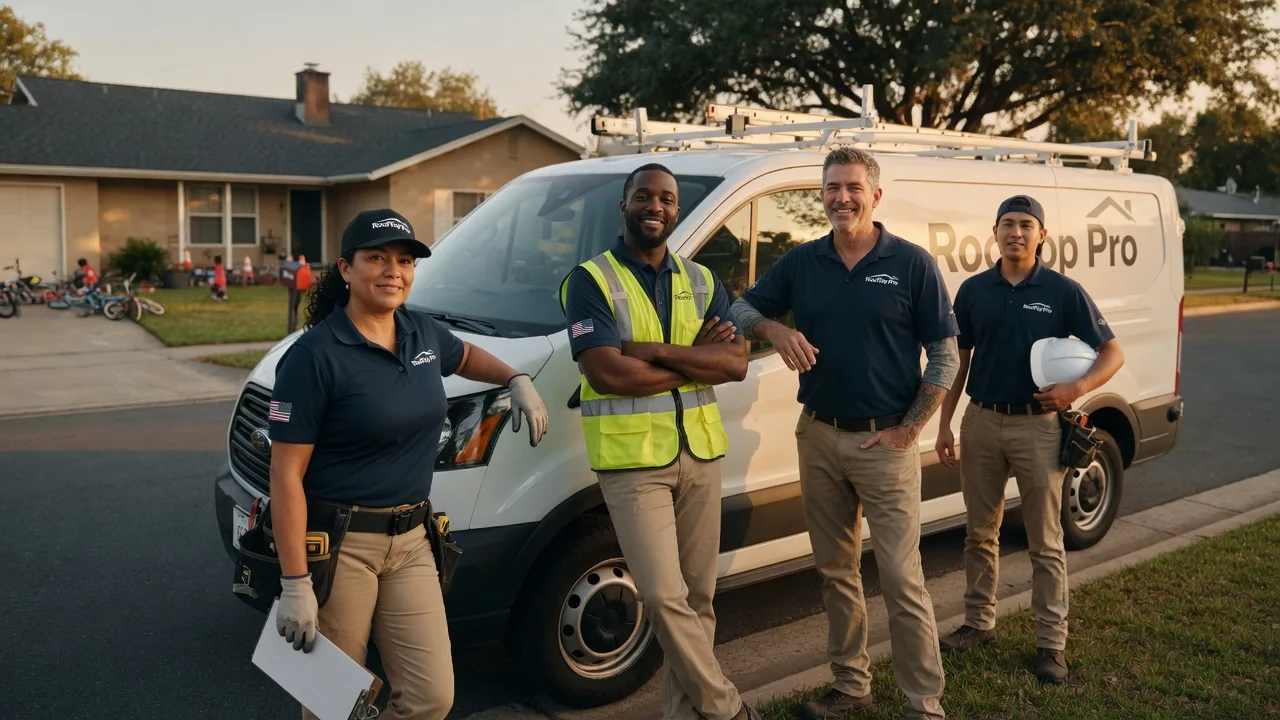 Roof Repair in Broken Arrow, OK near me